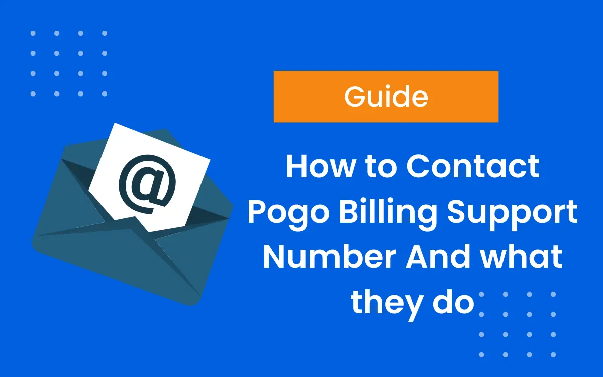 Learn How to Contact Pogo Billing Support Number And what they do.