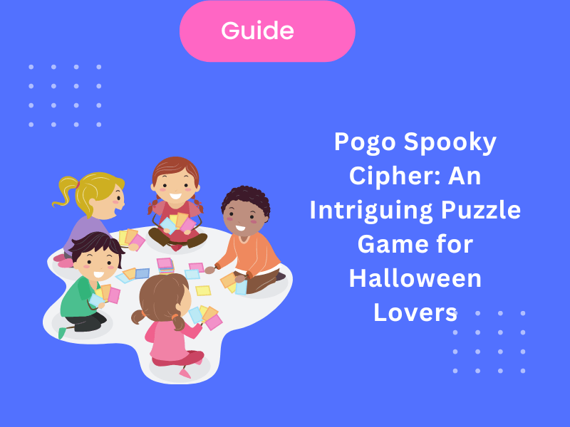learn How Does Pogo Spooky Cipher Work